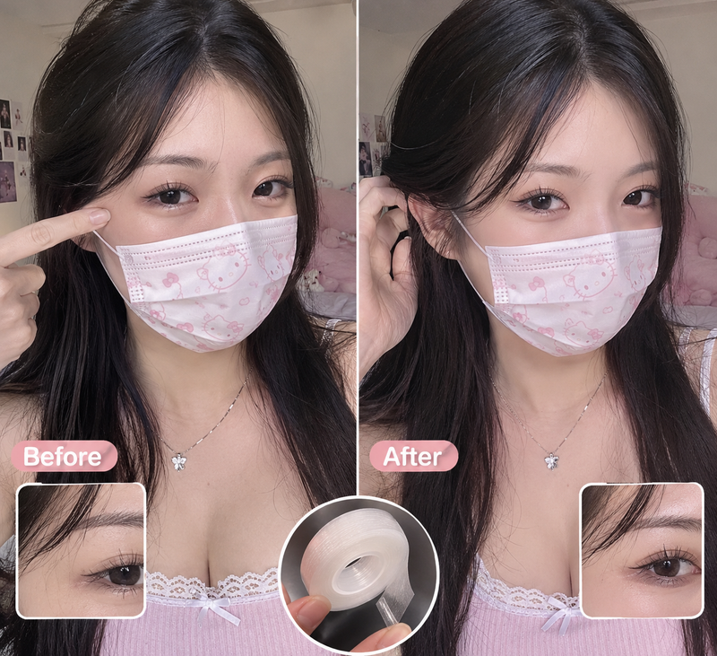 ✨ Invisible Face Lift Tape – Instant Eye Lift