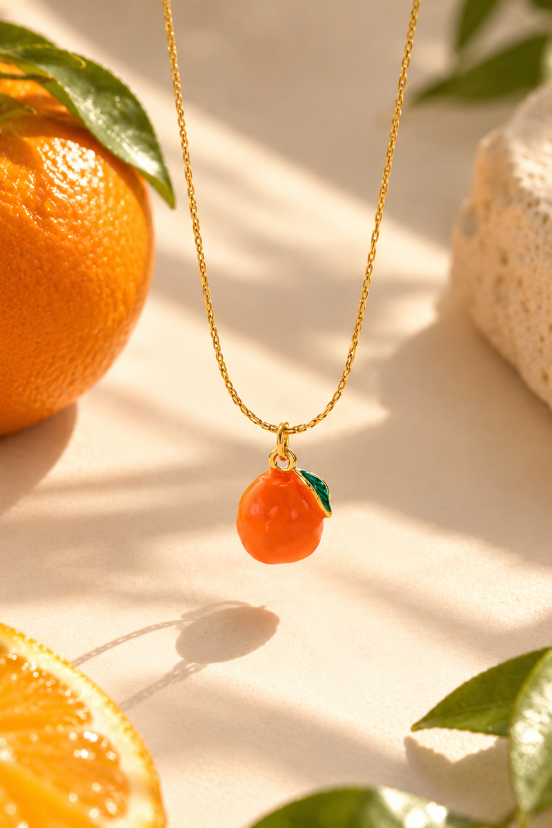 Necklace - 🍊