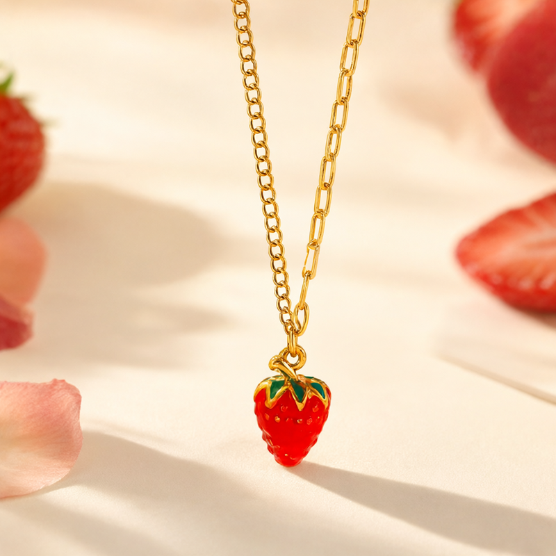 Necklace - 🍓