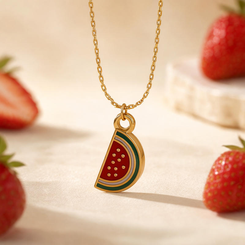 Necklace - 🍉